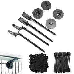 Solar Panel Guard Clips Bird Critter Guard Fastener Clips For Mesh Animal Guard