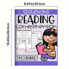 Improve Reading Skills with Fun Sequencing Activities Book
