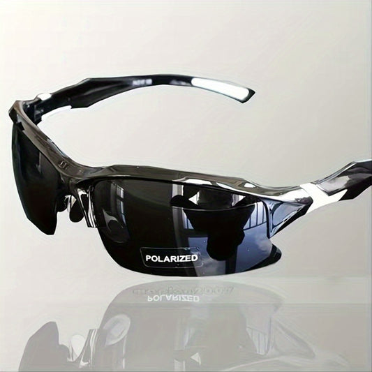 Men's UV400 Polarized Sports Glasses for Cycling Golf Fishing