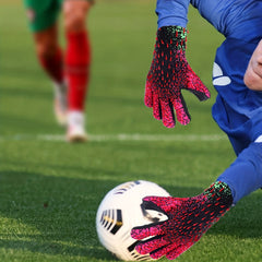 Anti Slip Soccer Goalkeeper Gloves High Performance Size 6-10