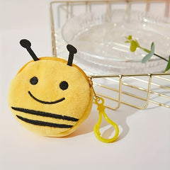 Plush Panda, Bee, Frog Coin Wallet - Party Toy Wallet