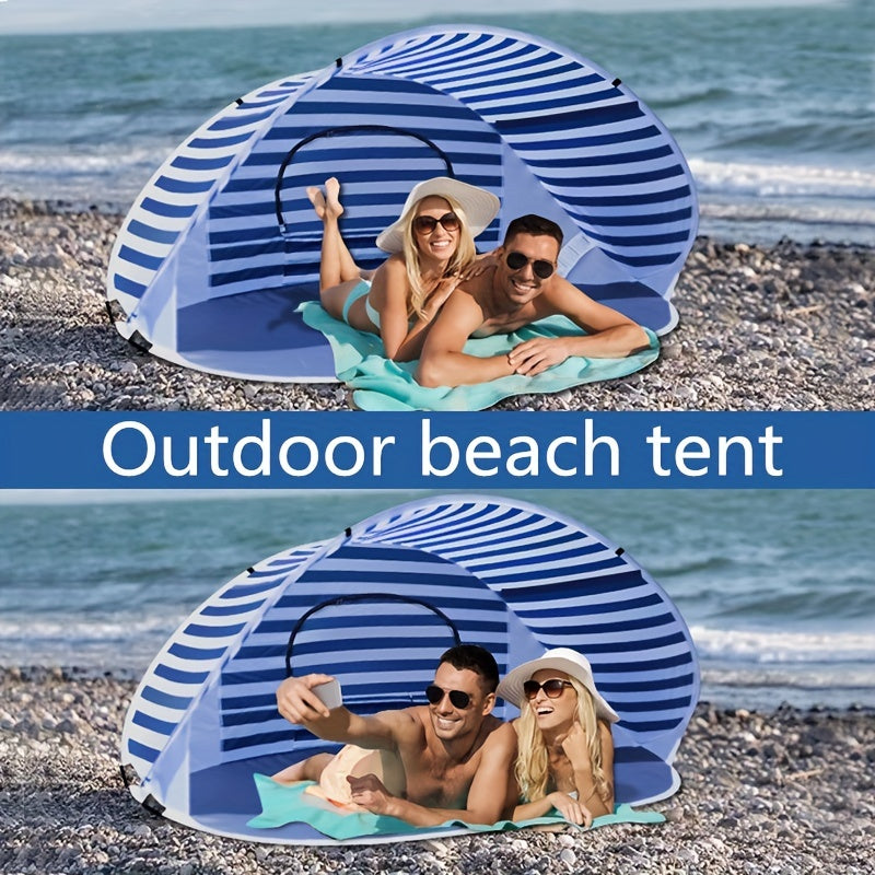 Quick Opening Sun Protection Portable Tent for Outdoor Camping