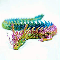 3D Print Chinese Dragon Full Body Joints Can Be Activated Anywhere