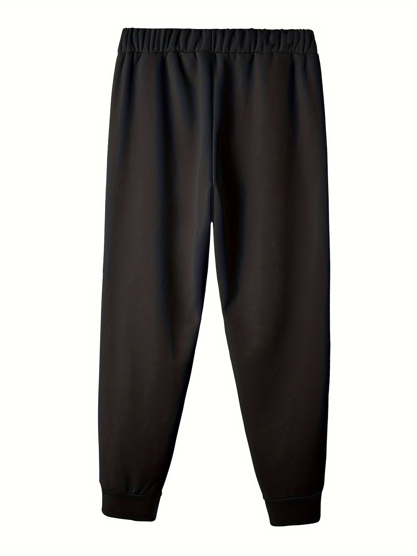 Women's Plus Size Leopard Letter Print Joggers