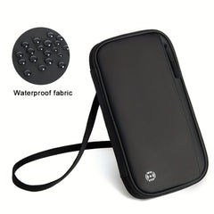 RFID Blocking Family Passport Travel Wallet Holder