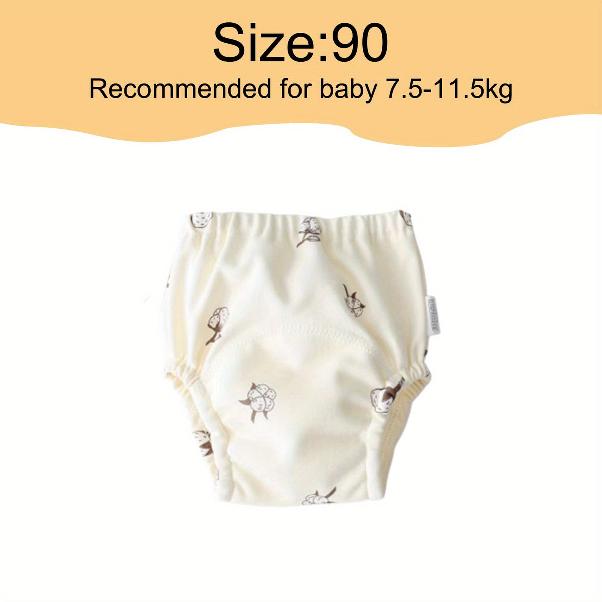 Baby Toddler Training Pants for Boys and Girls, Potty Training Underwear