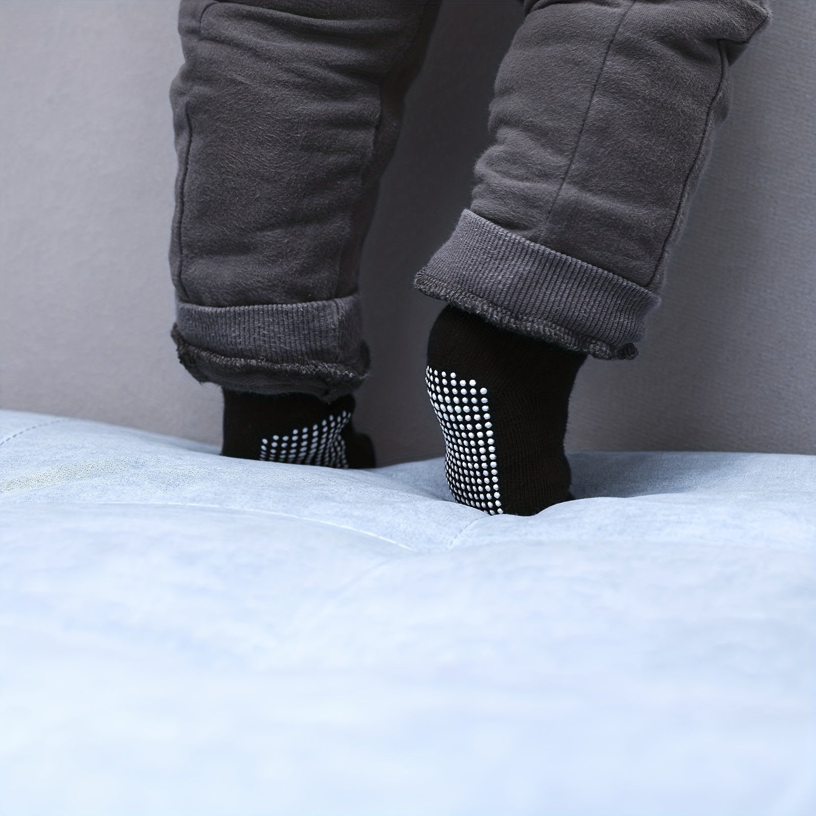 14 Packs Children's Anti-Slip Socks 0-5 Years Old