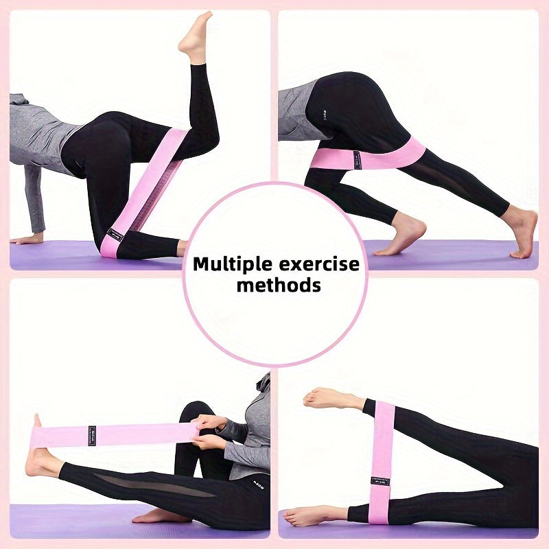 Solid Elastic Resistance Band for Full Body Exercise