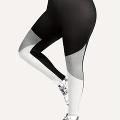  Colorblock High Waisted Leggings