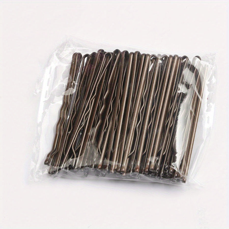 50 Mixed Metal Hair Clips Hair Pin for Women Girls Braids Bangs
