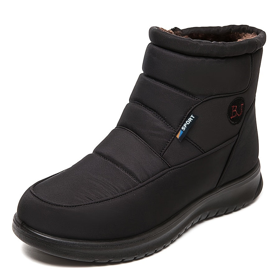 Waterproof Faux Fur Snow Boots for Women