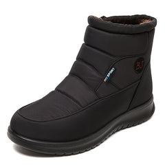 Waterproof Faux Fur Snow Boots for Women