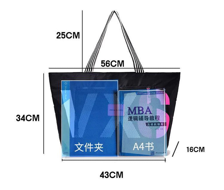 Waterproof Women Shoulder Bags Tote Beach Bag Large Capacity