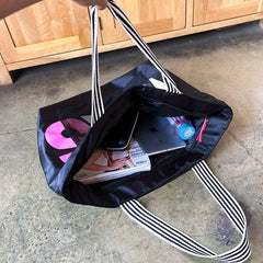 Waterproof Women Shoulder Bags Tote Beach Bag Large Capacity