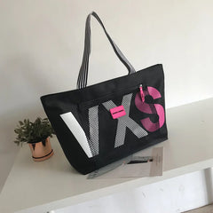 Waterproof Women Shoulder Bags Tote Beach Bag Large Capacity