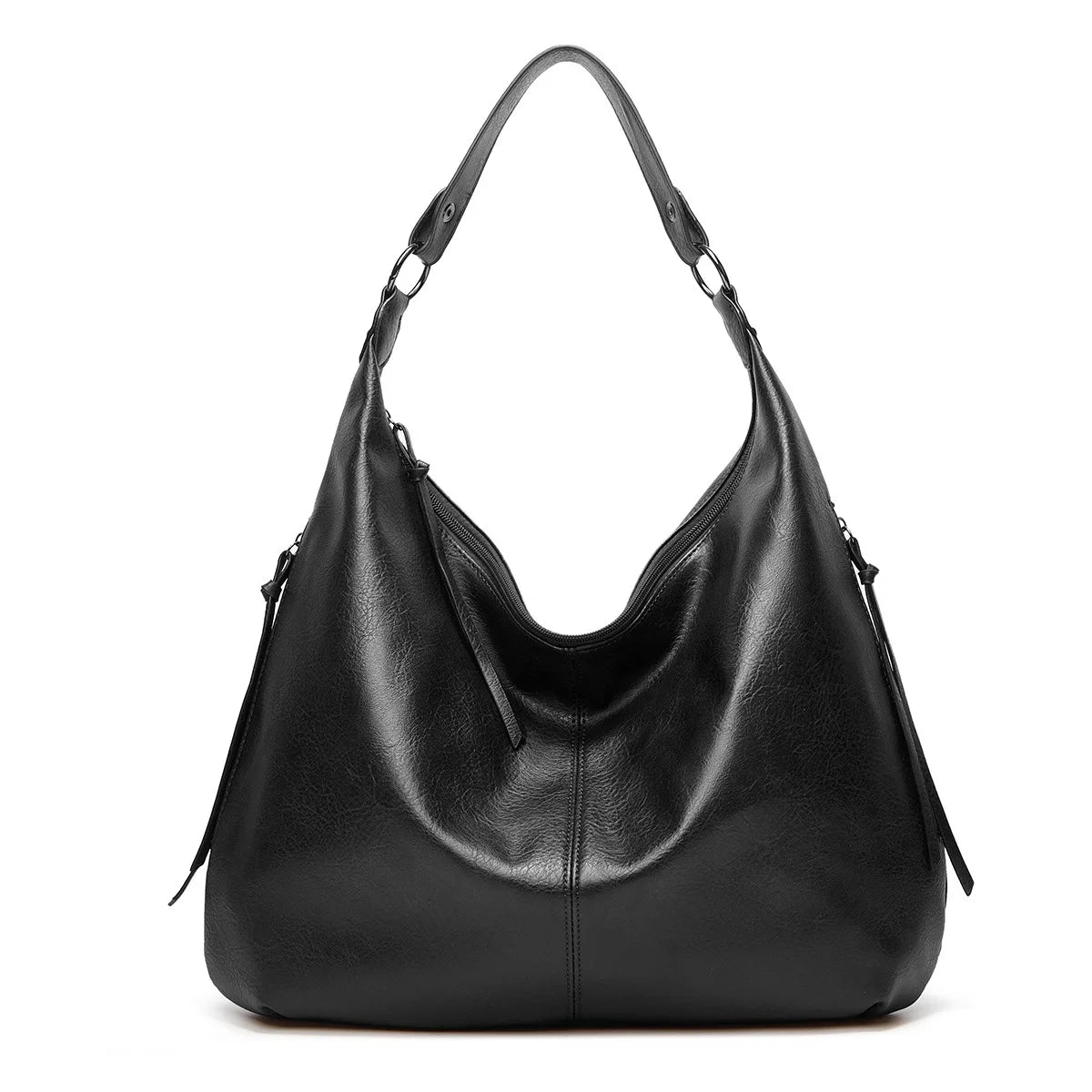 Casual Women's Leather Shoulder Bags Large Capacity Tote