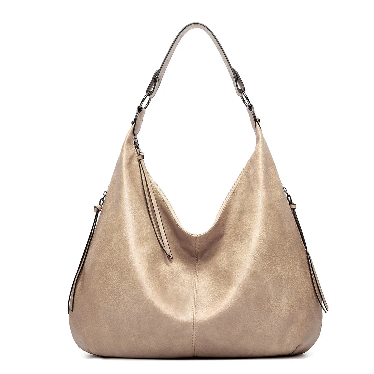 Casual Women's Leather Shoulder Bags Large Capacity Tote