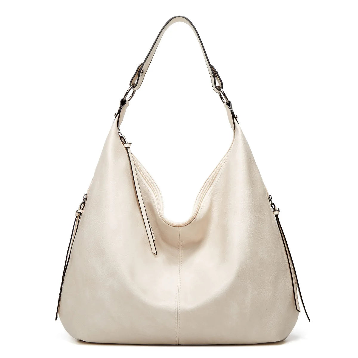 Casual Women's Leather Shoulder Bags Large Capacity Tote