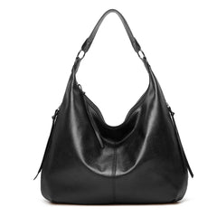 Casual Women's Leather Shoulder Bags Large Capacity Tote