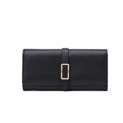 Fashionable Small Fresh Women's Wallet, Large Capacity Handbag PU Wallet