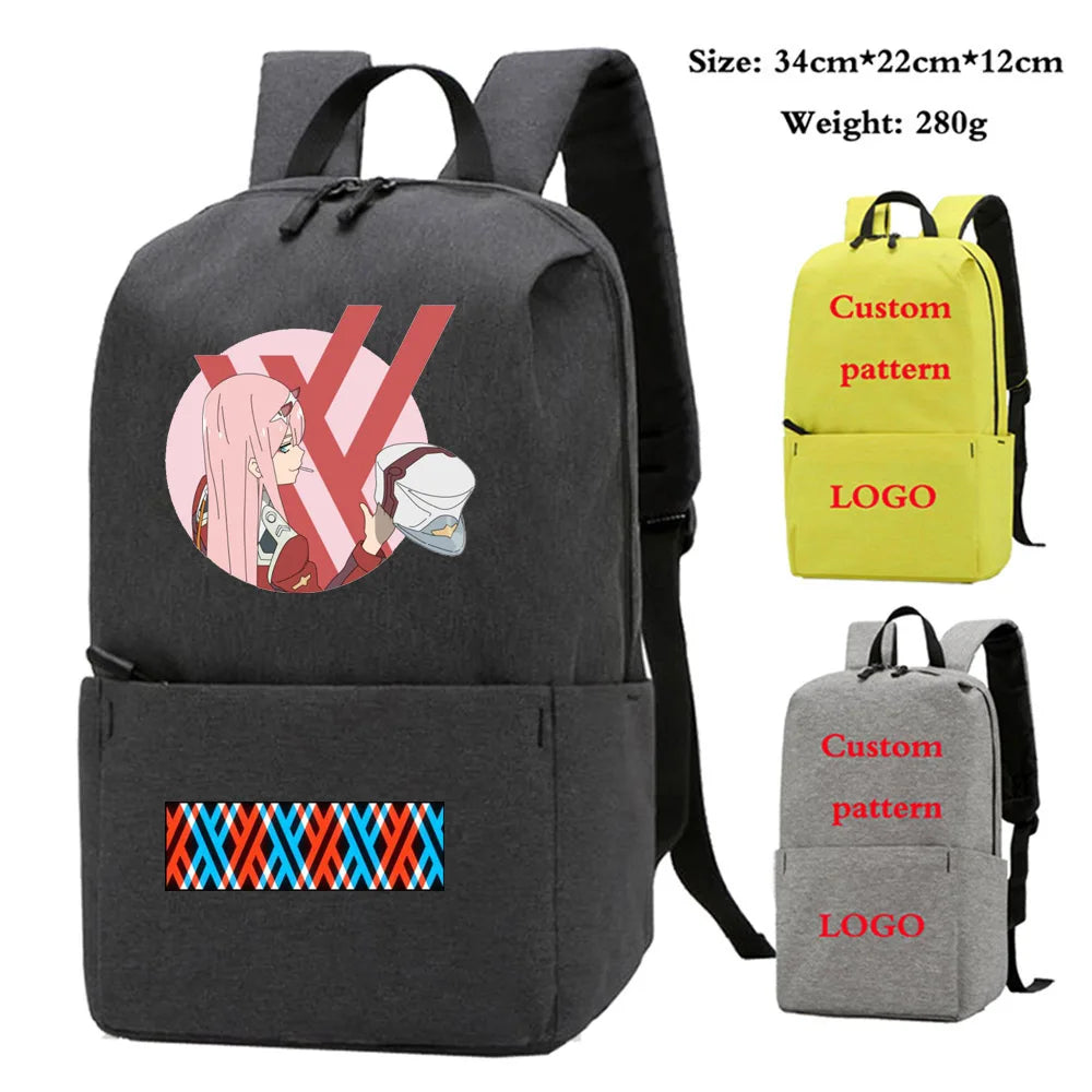 DARLING in the FRANXX Backpack Student School Bags