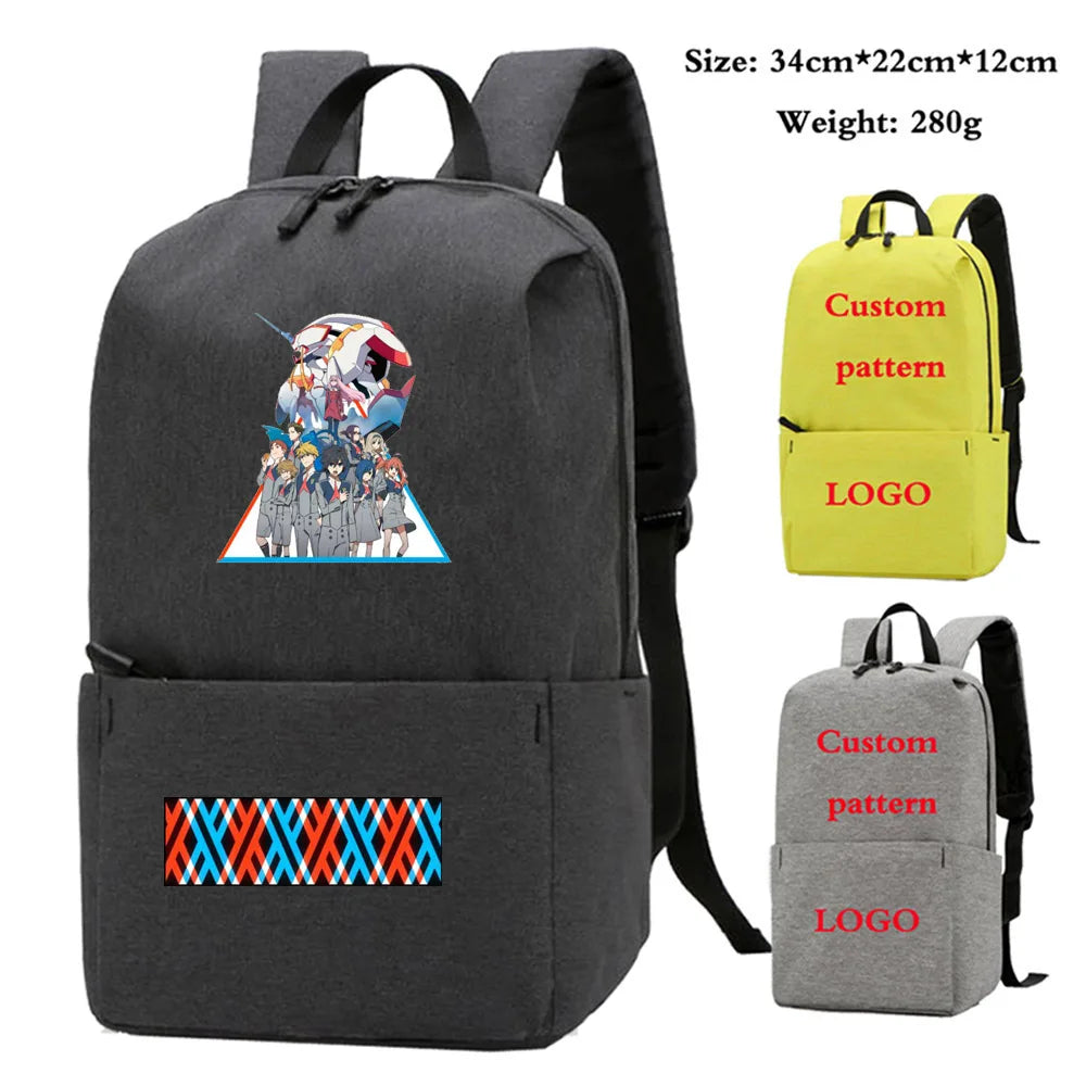 DARLING in the FRANXX Backpack Student School Bags
