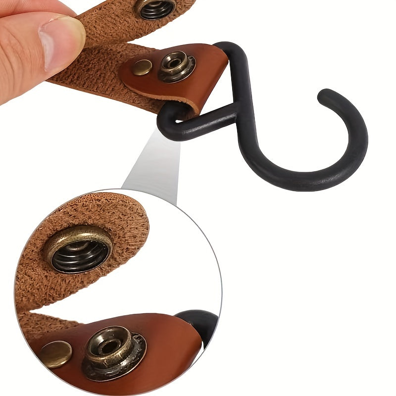 1PC Outdoor Camping S hook Portable Storage Lanyard Hook