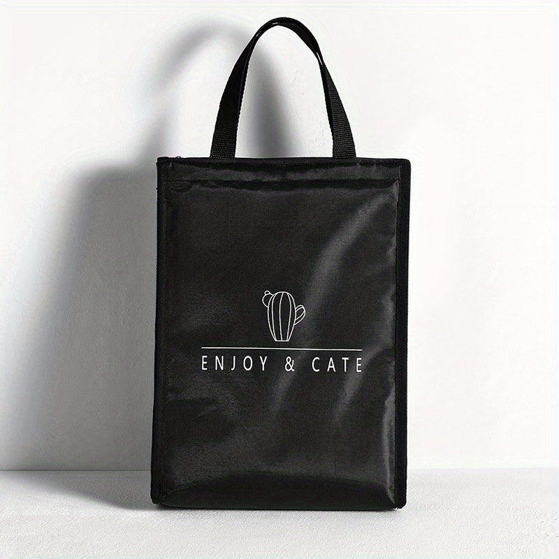 Insulation Lunch Bag Aluminum Foil Waterproof Travel Picnic Bag