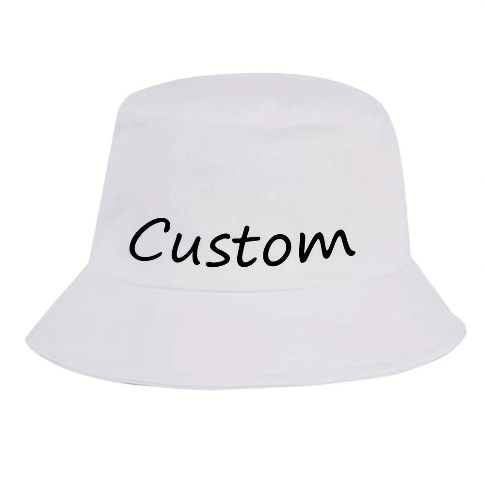 Reversible Fisherman's Bucket Hat with Personalized Embroidery