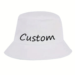Reversible Fisherman's Bucket Hat with Personalized Embroidery