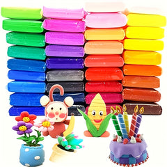 Magic Clay 36 Colors Model Clay with Tools Soft Ultra Light Toy Gift