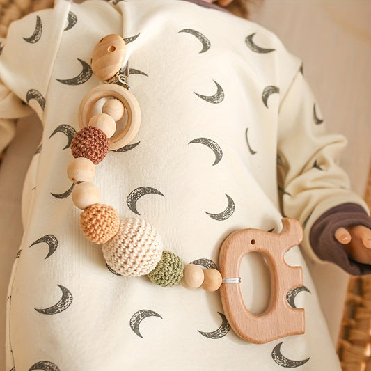 Baby Cartoon Animal Pacifier Chain