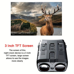 Night Vision Device 3W 850nm Infrared Light 128GB TF Card
