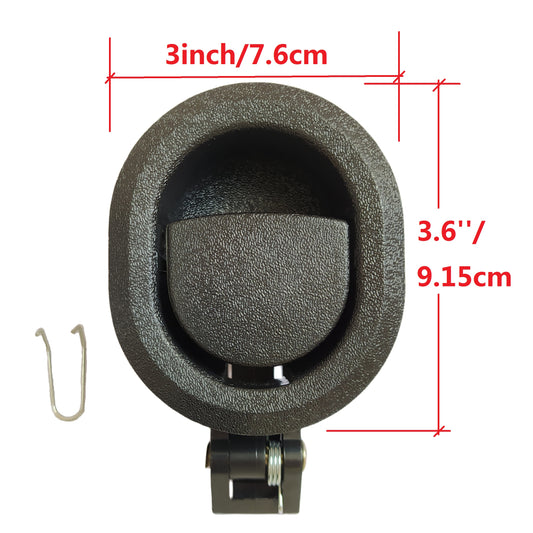 Universal Recliner Release Pull Handle - Fits Most Recliner Loveseat Sofa