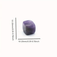 3Pcs Rose Quartz Tumbled Stones for Wicca Reiki Healing