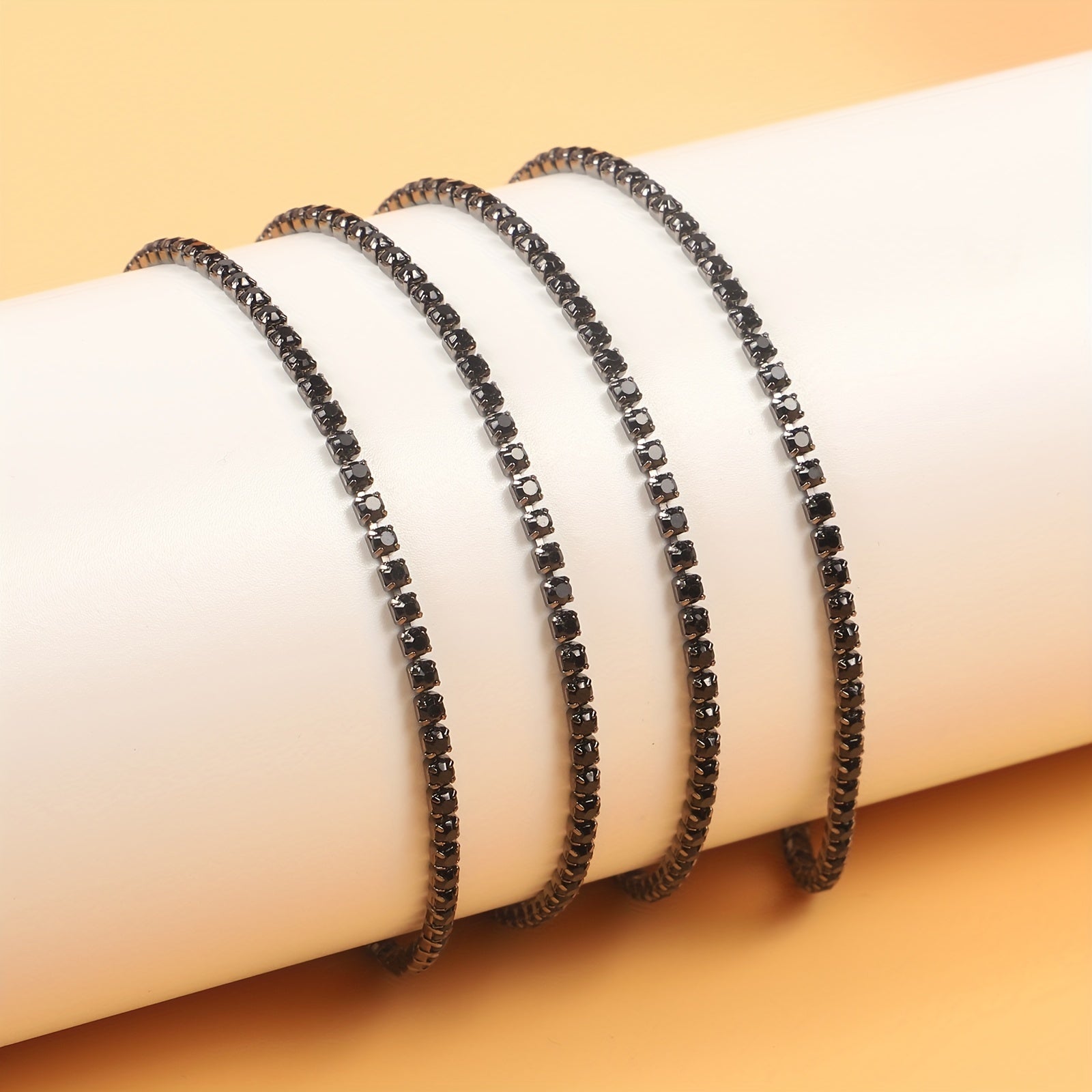 2mm 450cm Rhinestone Chain For Clothing Shoes Hats Bags Jewelry DIY