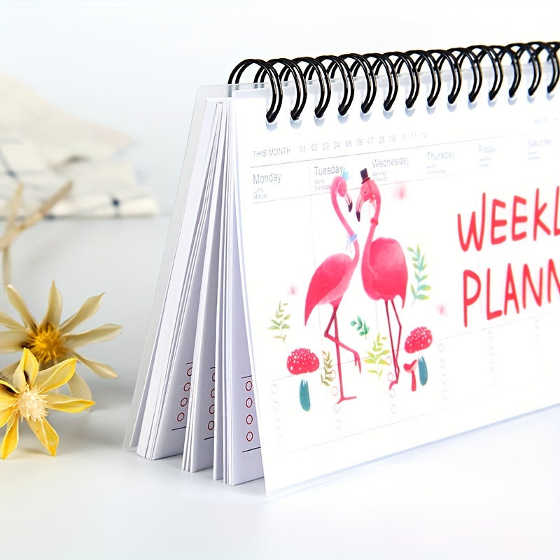 50 Sheets Tearable Planner Schedule Notebook for Home Office School