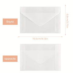 Translucent Sulfate Paper Envelopes for Wedding Invitation