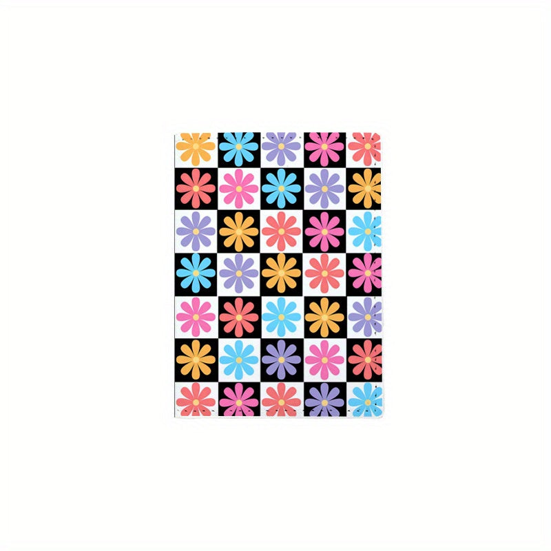 Floral Passport Holder PU Document Protective Cover