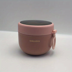 Plastic Thermal Lunch Box Insulated Lunch Cup for Camping Picnic Food Container