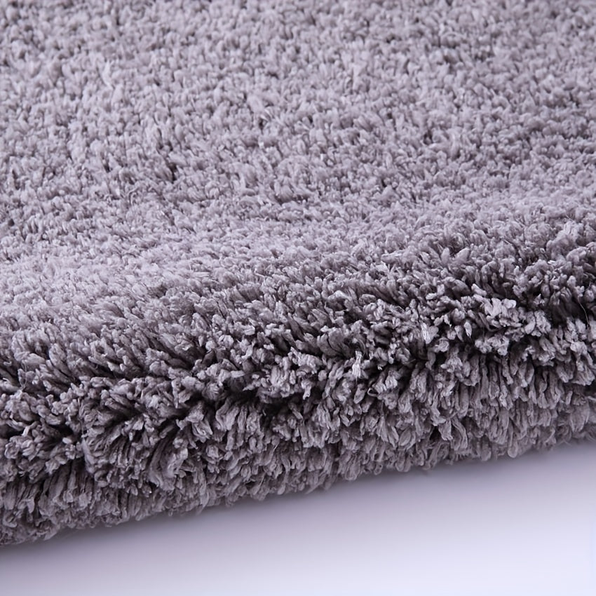 Thickened Non-slip Bath Mat Vintage Water Absorbent Stain Resistant Bathroom Rug