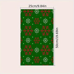 Seamless Sports Mask Neck Gaiter Christmas Print