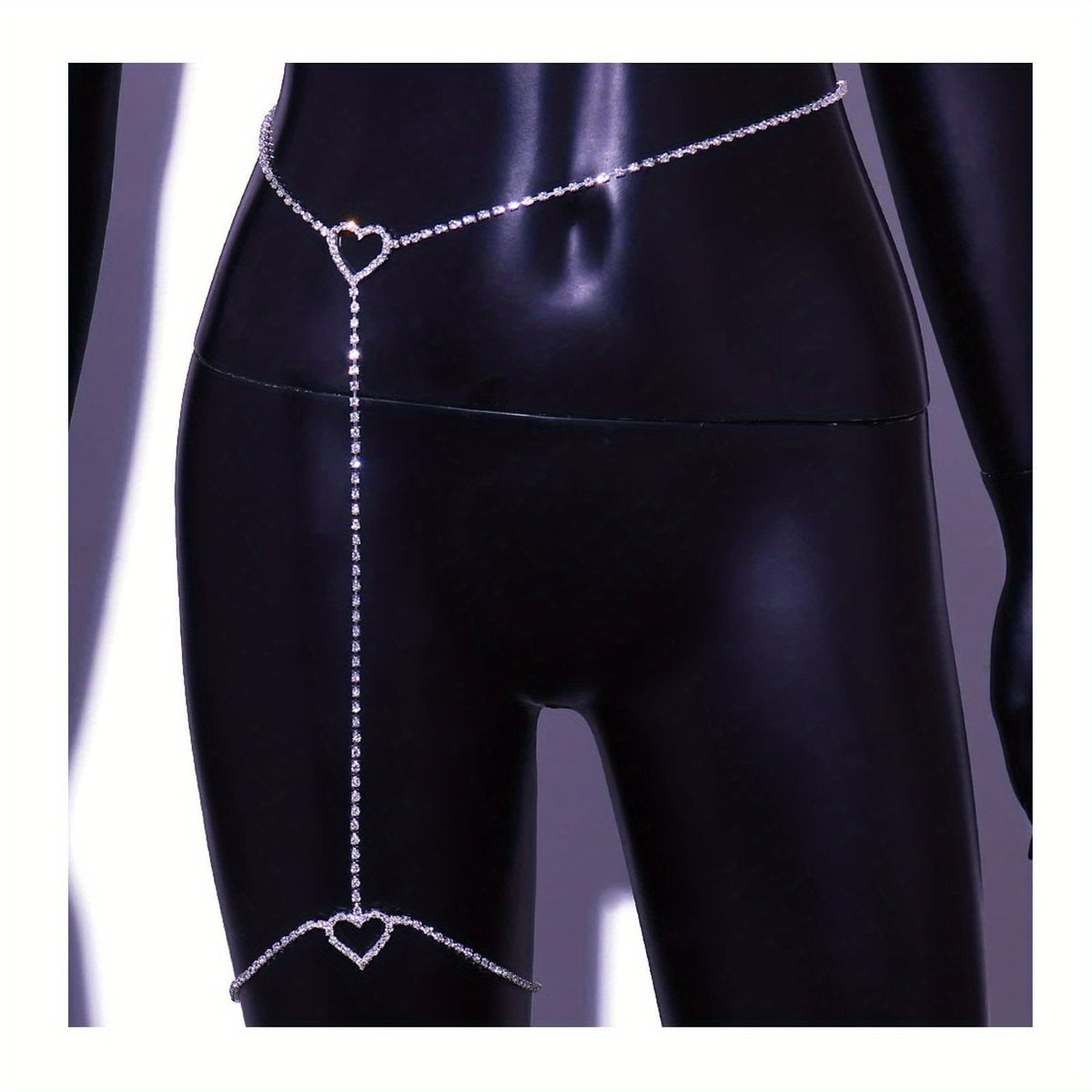 Blingbling Leg Chain Sexy Body Chain Jewelry