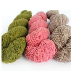 50g Tibetan Cloud 2 Strands Cow Velvet Thread Baby Thread Wool
