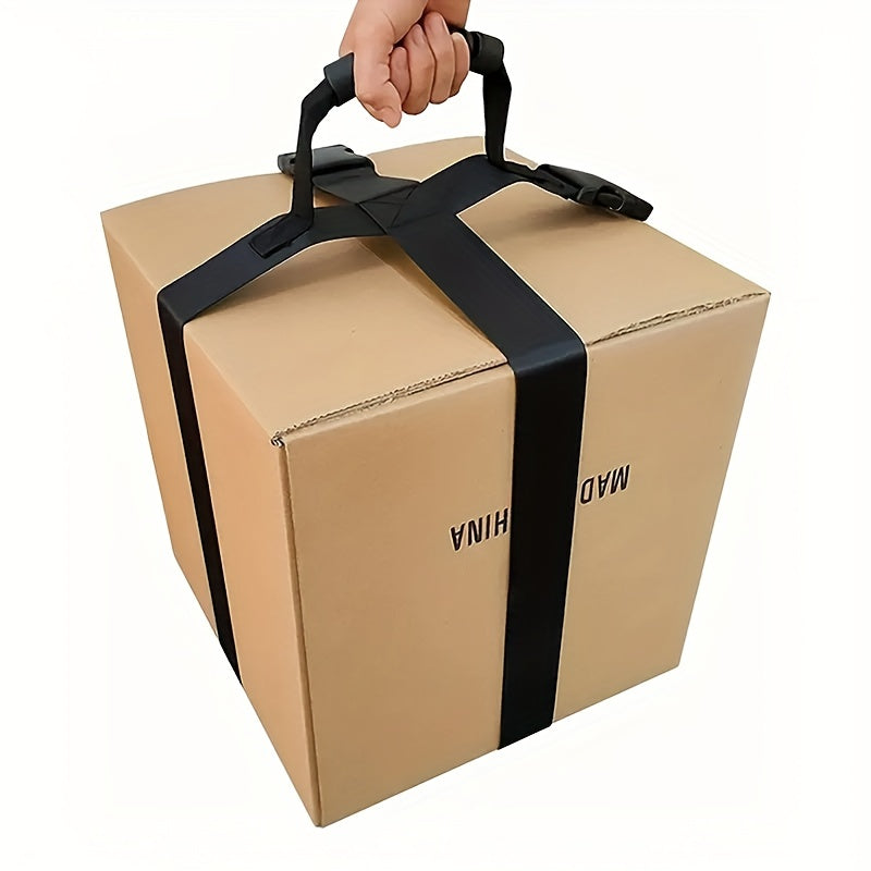 Box Carrying Strap with Handle Securely Lift & Transport Boxes