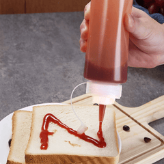 1pc Squeeze Sauce Bottle Tomato Salad Dressing Sauce Bottle