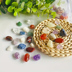 Natural Crystal Rubbles & Blocks for Decoration & Energy Therapy