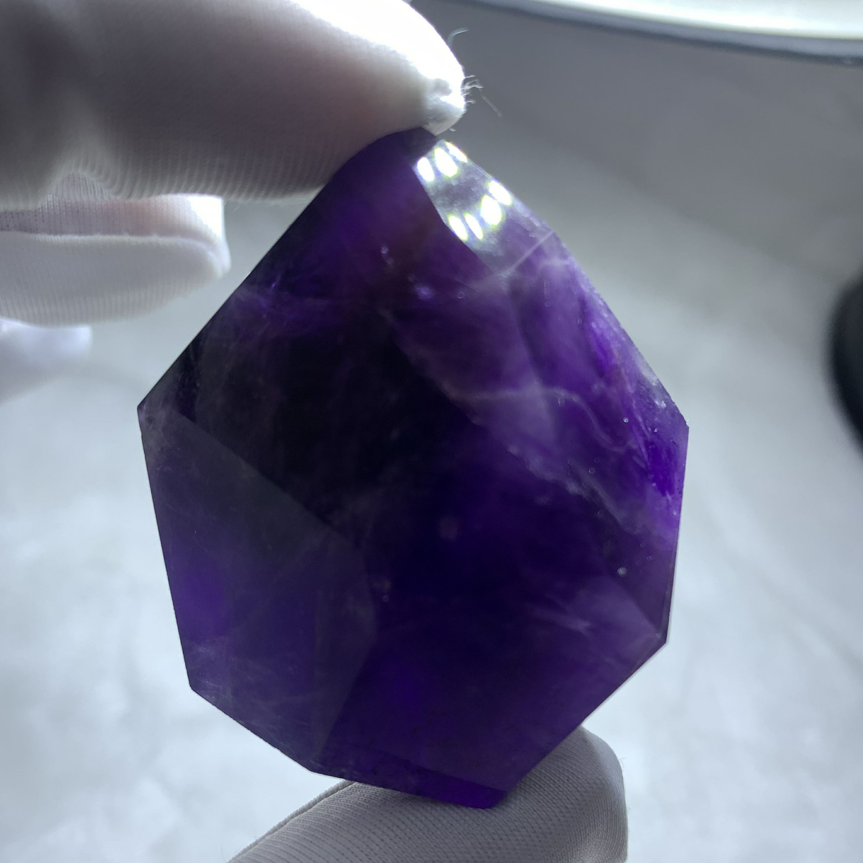 Natural Dream Amethyst Healing Reiki Energy Crystals Home Decoration