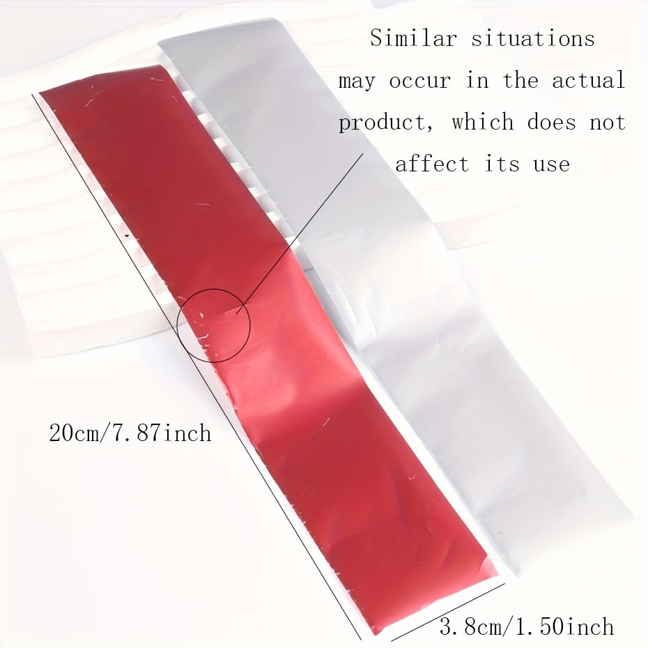 10pcs Golden Starry Nail Foils Matte Mirror Metal Paper Gel Polish Transfer