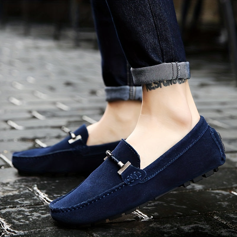 Men's Slip On Loafers Casual Walking Shoes